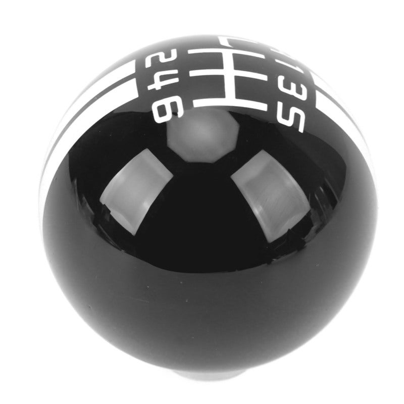 Car Racing Gear Shift Knob 57mm x 62mm 12.5mm Outside Diameter Manual Transmission Round Ball Shifter - Ergonomic Comfort Grip 6 Speed Lever Head for Mustang 1967-2018 Most Vehicles - Image 2