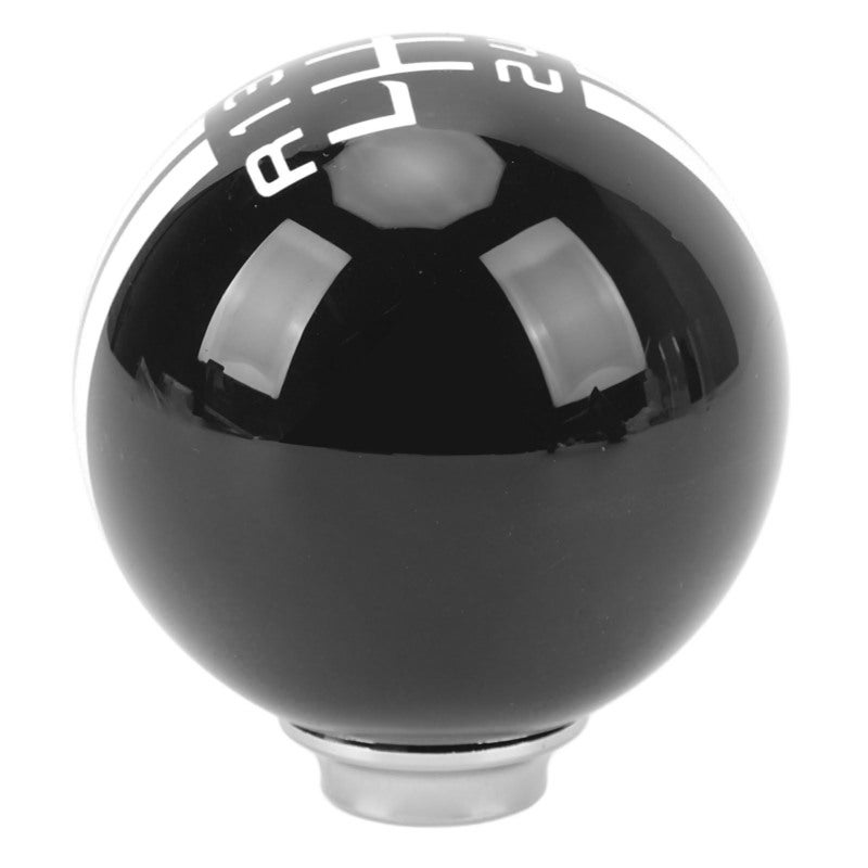 Car Racing Gear Shift Knob 57mm x 62mm 12.5mm Outside Diameter Manual Transmission Round Ball Shifter - Ergonomic Comfort Grip 6 Speed Lever Head for Mustang 1967-2018 Most Vehicles - Image 5