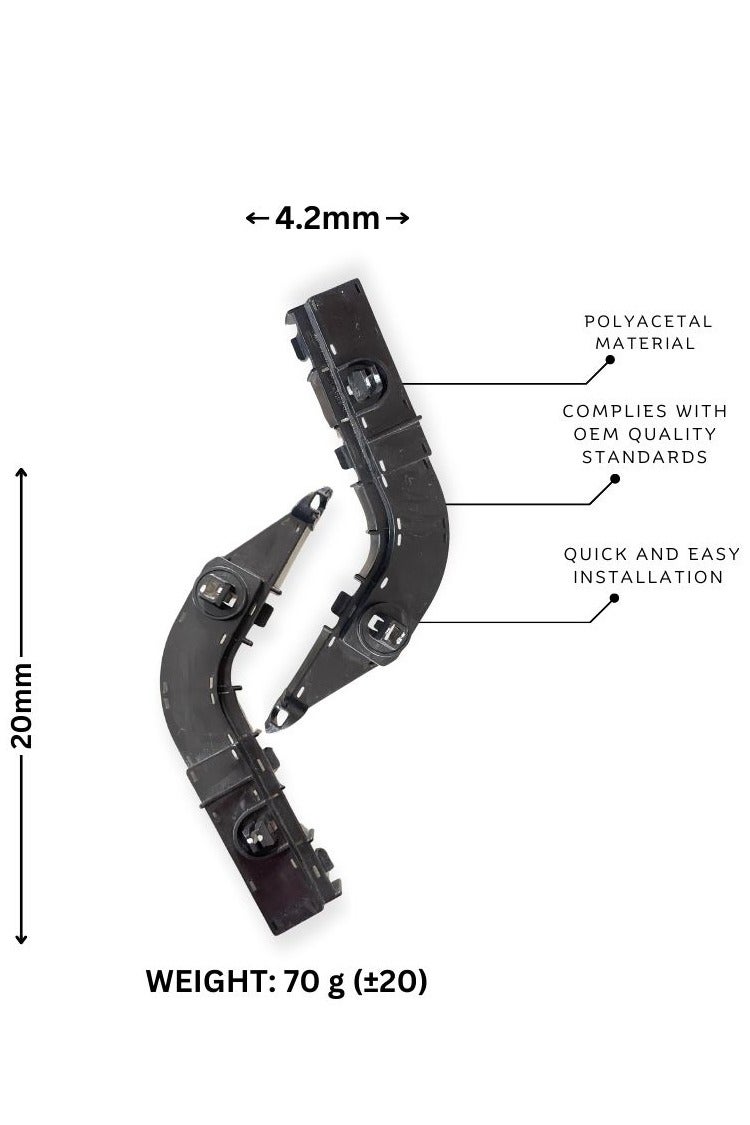إس إن إتش فاصل المصد، رقم الموديل 6605-I/II-A، لسيارة هوندا سيتي (2003-2007) - Image 1