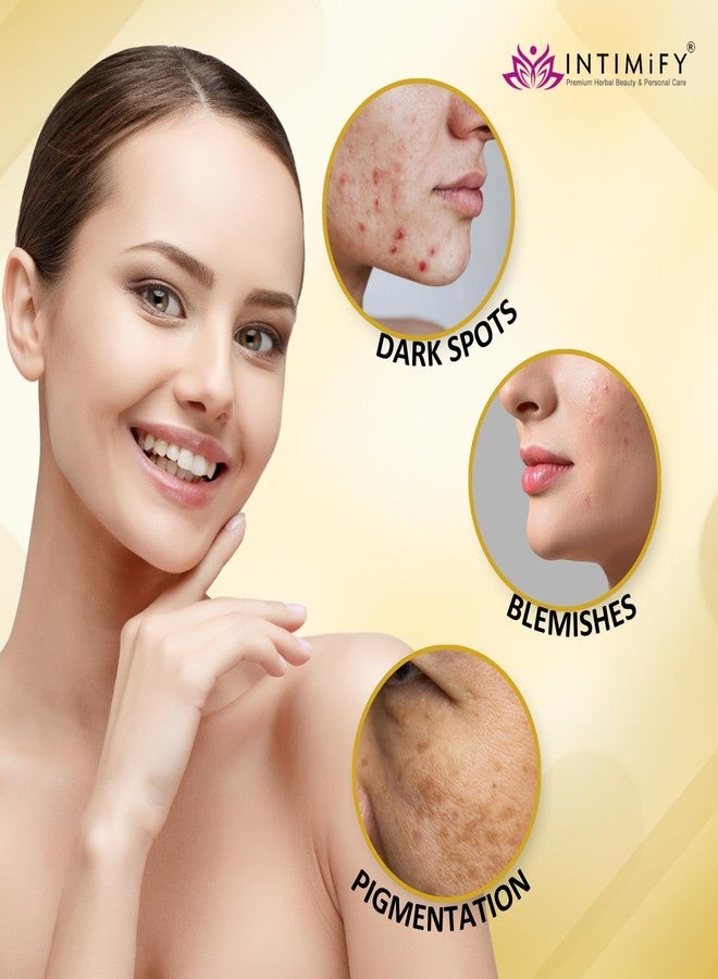 INTIMIFY Blemishes And Pigmentation Cream, Dark Spot Removal Cream, Pigmentation Removal For Women & Men (50 gms) - Image 3