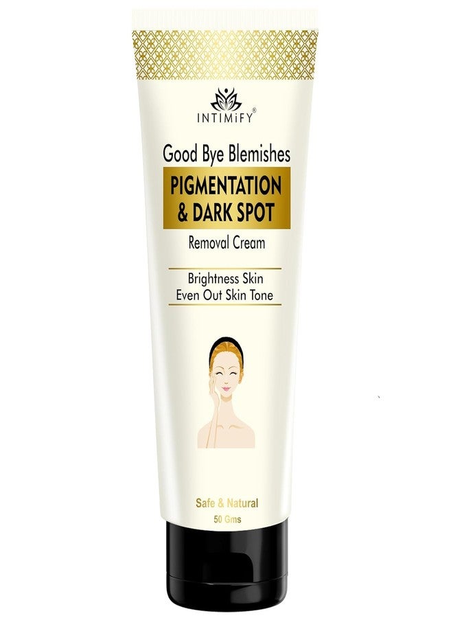 INTIMIFY Blemishes And Pigmentation Cream, Dark Spot Removal Cream, Pigmentation Removal For Women & Men (50 gms) - Image 1