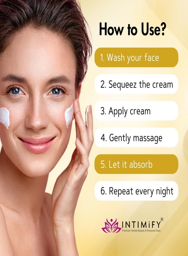 INTIMIFY Blemishes And Pigmentation Cream, Dark Spot Removal Cream, Pigmentation Removal For Women & Men (50 gms) - Image 5