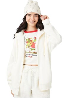 Fleece Zip-Up Hoodie