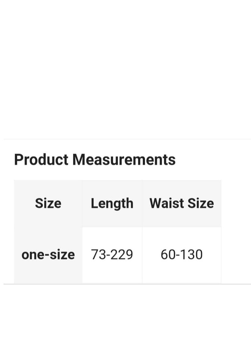 شي إن قطعة واحدة من جوارب شبكية عالية المرونة بخطوط عمودية مقاس كبير - Image 4