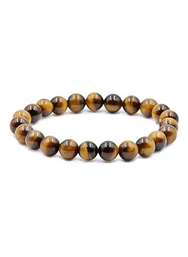 AD Beads Natural Gemstone Round Beads Stretch Bracelet Healing Reiki 8mm, Gemstone, created-quartz - Image 1