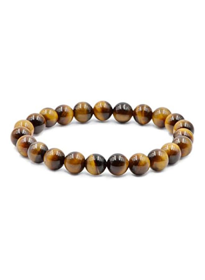 AD Beads Natural Gemstone Round Beads Stretch Bracelet Healing Reiki 8mm, Gemstone, created-quartz - Image 2