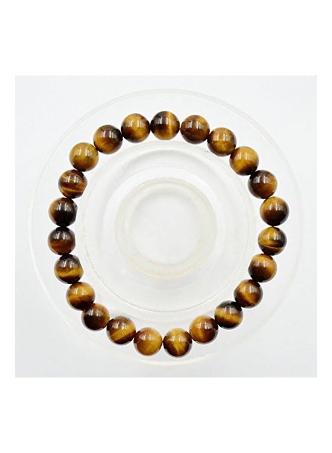 AD Beads Natural Gemstone Round Beads Stretch Bracelet Healing Reiki 8mm, Gemstone, created-quartz - Image 3