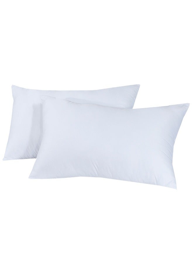 Siesta Zen Hotel Quality Pair of Standard Hollow-fiber Filled Pillow, Breathable, Hyperallergenic, Plush Hotel-Style Down Alternative, Medium-Firm Support, Quick bounce back - Image 2