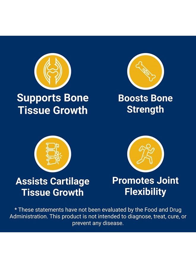 Zycal Ostinol Standard 350mg - Bone & Joint Supplement | Stem Cell Activation Certified | Bio Active Protein Complex for Moderate Bone Loss & Moderate Joint Disfunction - 30 Capsules - Image 4