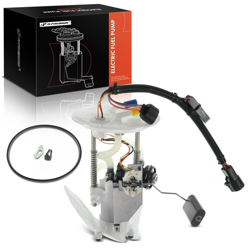 A-Premium APremium Electric Fuel Pump Module Assembly with Sending Unit Compatible with Ford Explorer Mercury Mountaineer 2001 2002 2003 V6 40L Gas Replace 9534001 FE043111B1