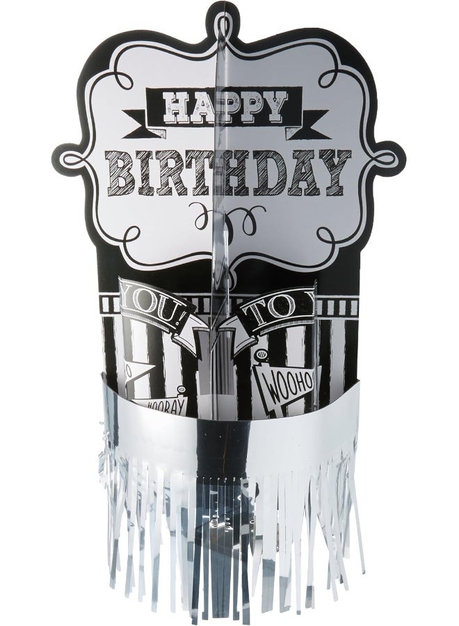 Amscan Chalkboard Birthday Table Decorating Kit - Image 2