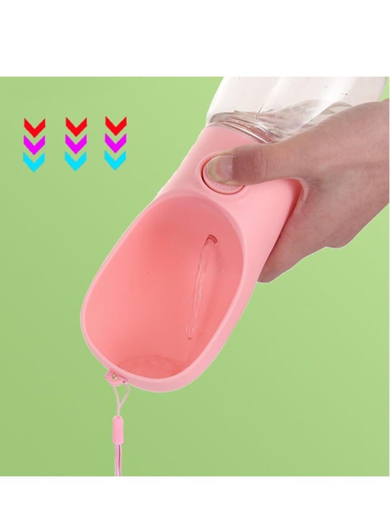 Outdoor Water Cup Drinking Device, Portable Water Bottle, Drinking Water Feeder, Outdoor Walking Dog Accompanying Cup 500ml - Image 3