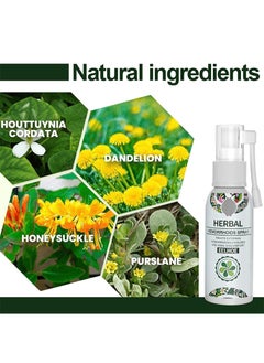 EELHOE Natural Herbal Hemorrhoid Spray,Internal and External Hemorrhoid Treatment Spray,Instant Relief Spray,Hemorrhoid Relief Cream,2 Pieces  - Image 4