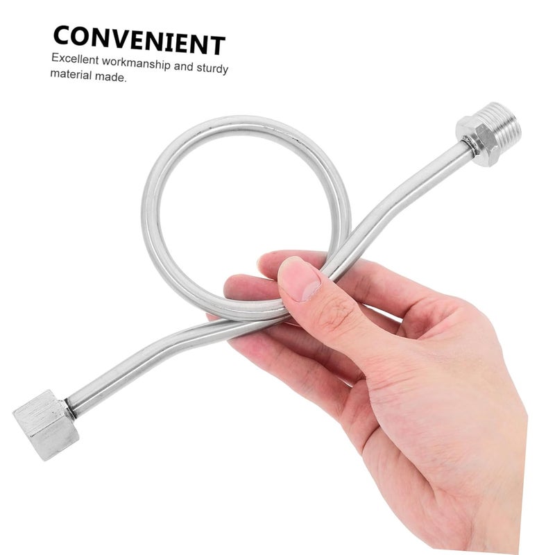 مقياس ضغط صناعي تصميم أنبوب عازل منحني متين سهل التركيب - Image 4