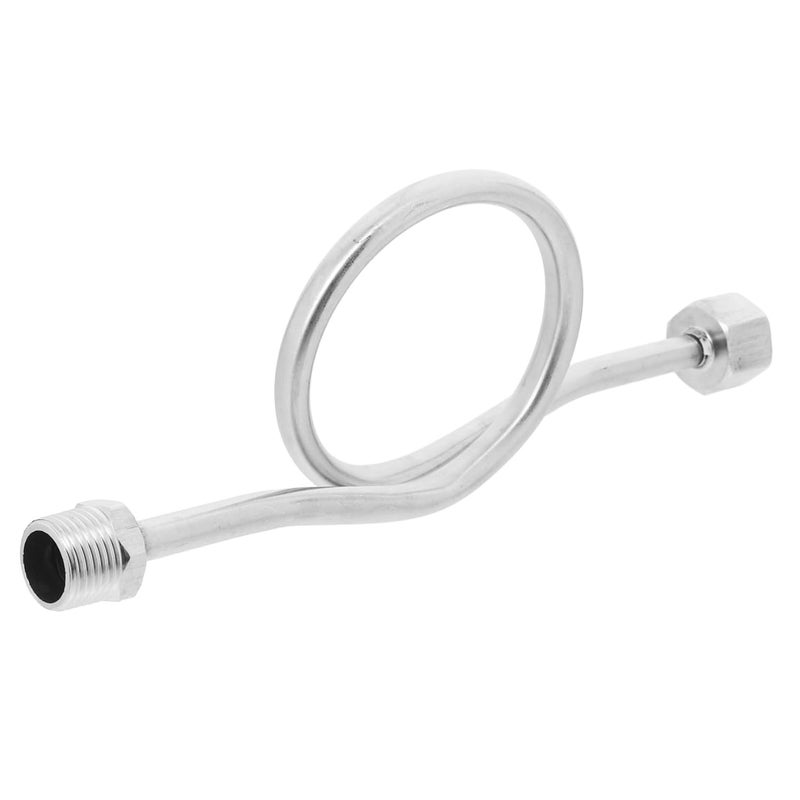 مقياس ضغط صناعي تصميم أنبوب عازل منحني متين سهل التركيب - Image 1