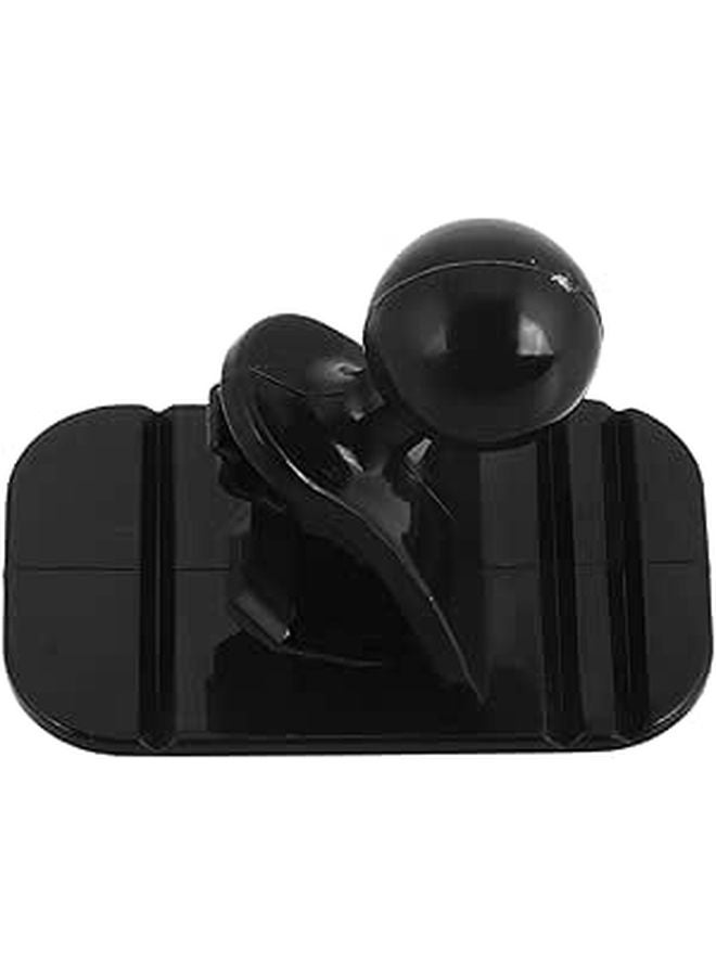 Universal 17mm Ball Joint Car Phone Mount Base Compatible with Dashboard Air Vent and Fork Stem - Image 1