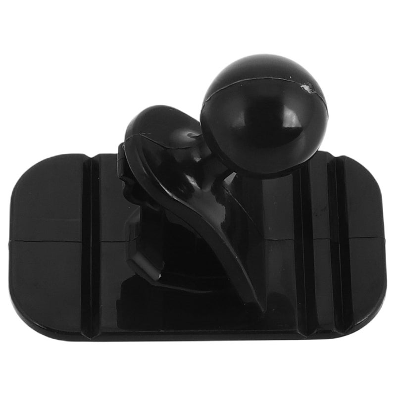 Universal 17mm Ball Joint Car Phone Mount Base Compatible with Dashboard Air Vent and Fork Stem - Image 2