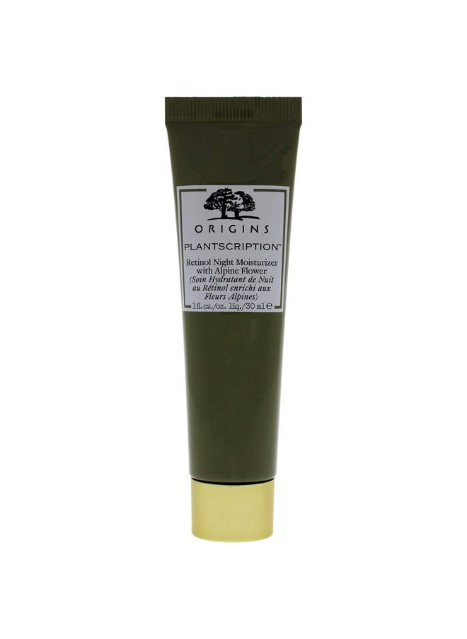 Origins Plantscription Retinol Night Moisturizer With Alpine Flower Unisex Moisturizer 1 Oz  - Image 2