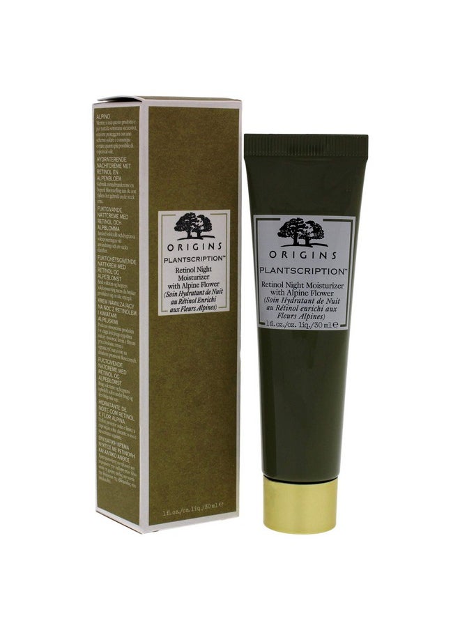 Origins Plantscription Retinol Night Moisturizer With Alpine Flower Unisex Moisturizer 1 Oz  - Image 3