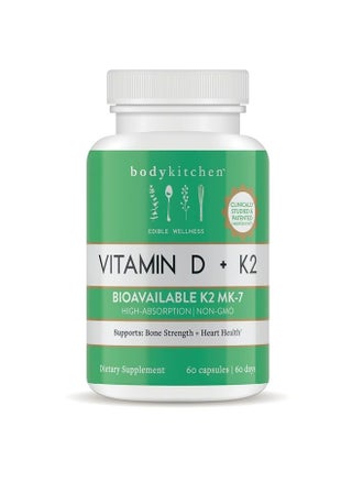 Vegan Plant-Based Vitamin D3 + K2 (MK7) Supplement, Bone and Heart Health, Non-GMO, 5000 IU Vitamin D & 180 mcg Vitamin K2 MK-7, Easy to Swallow Veggie Caps, 60 Count - pzsku/ZC9ACC3EF5A5338810D14Z/45/_/1686740453/2eb98ced-37ce-43f5-89a0-c56e0b7a3beb