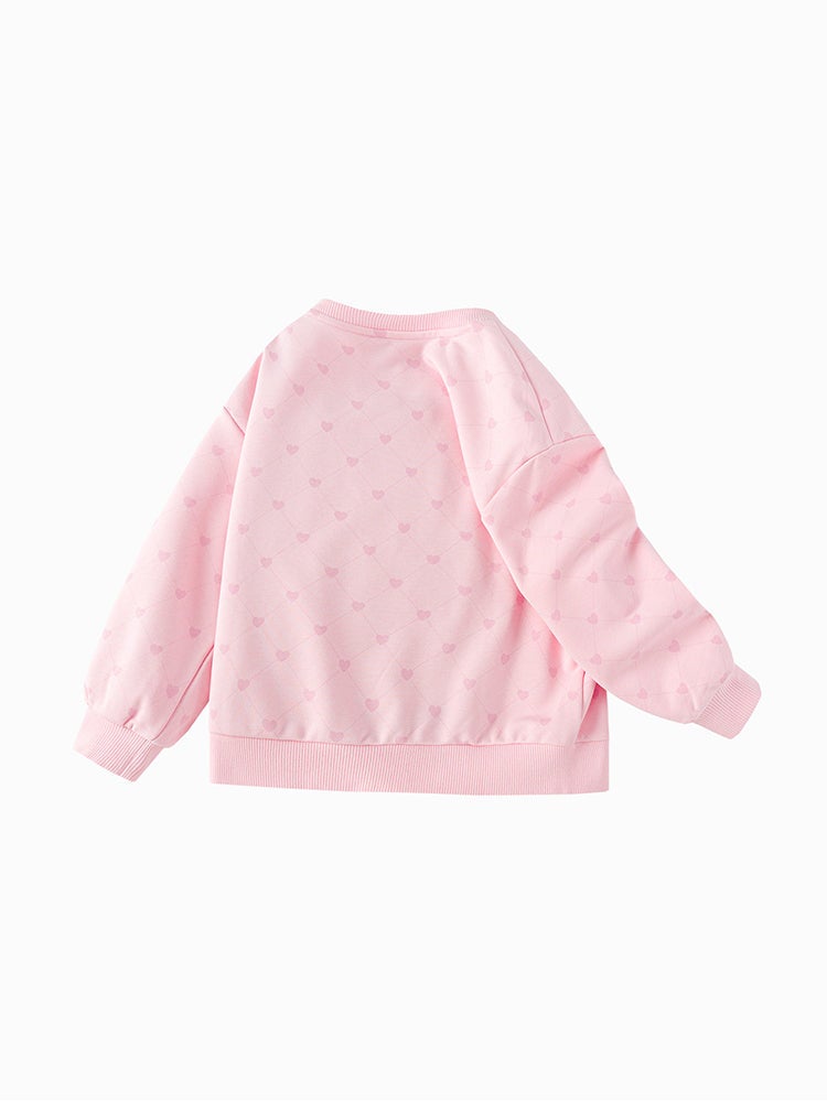 Balabala Girls' Sweatshirt With Print - Image 2