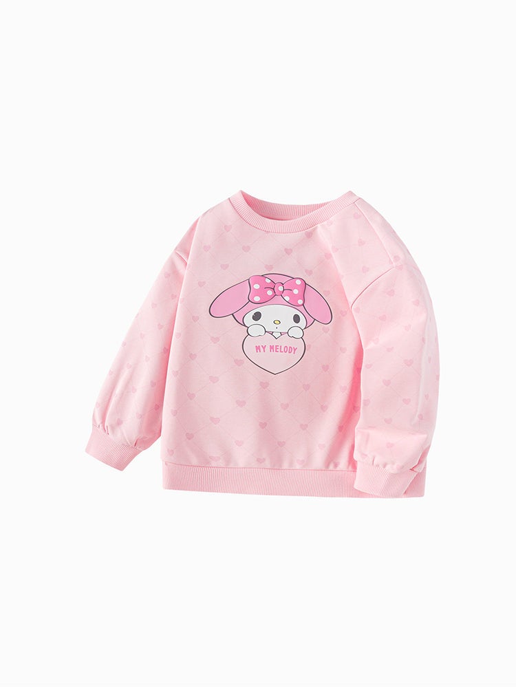 Balabala Girls' Sweatshirt With Print - Image 1