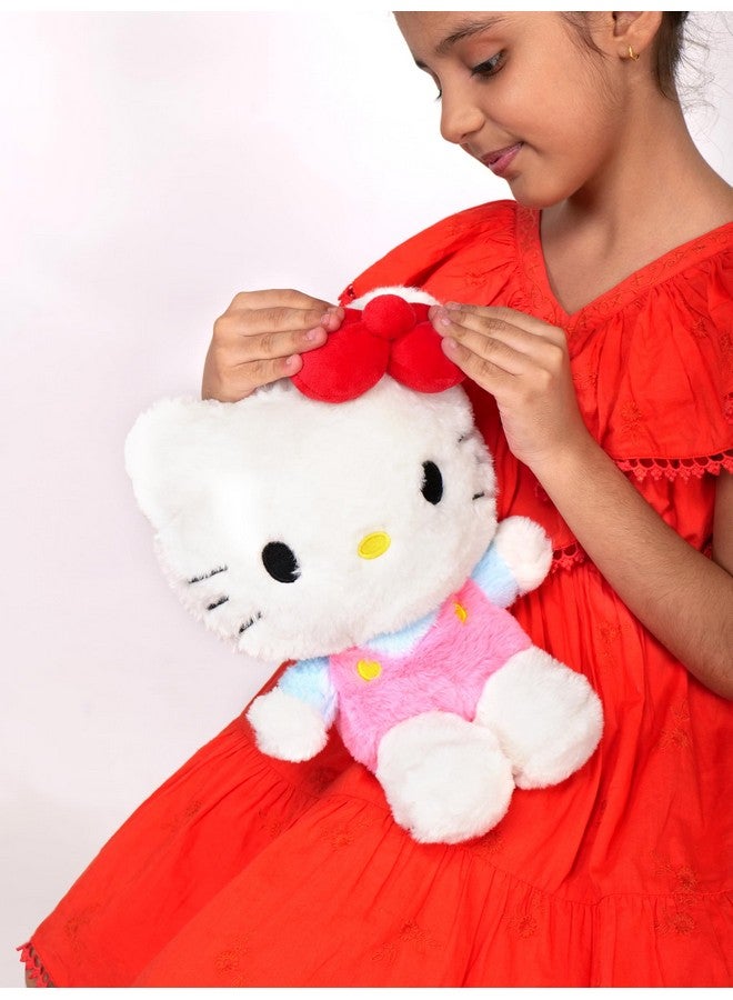 Mirada Mirada Hello Kitty Plush Toy - Char | Officially Licensed - Cute Plush for Girls/Kids | Huggable and Soft Hello Kitty -25 cm - Image 3