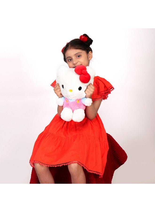 Mirada Mirada Hello Kitty Plush Toy - Char | Officially Licensed - Cute Plush for Girls/Kids | Huggable and Soft Hello Kitty -25 cm - Image 4