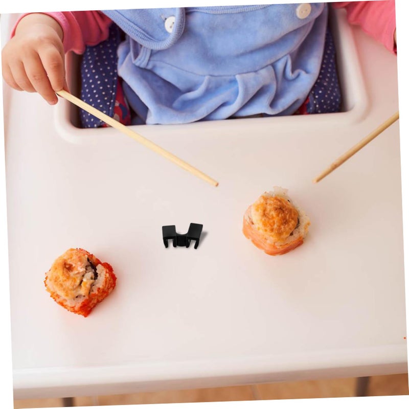 Reusable 10 Pcs Chopstick Training Helpers with Hinges for Adults Kids Easy Learning - Image 5