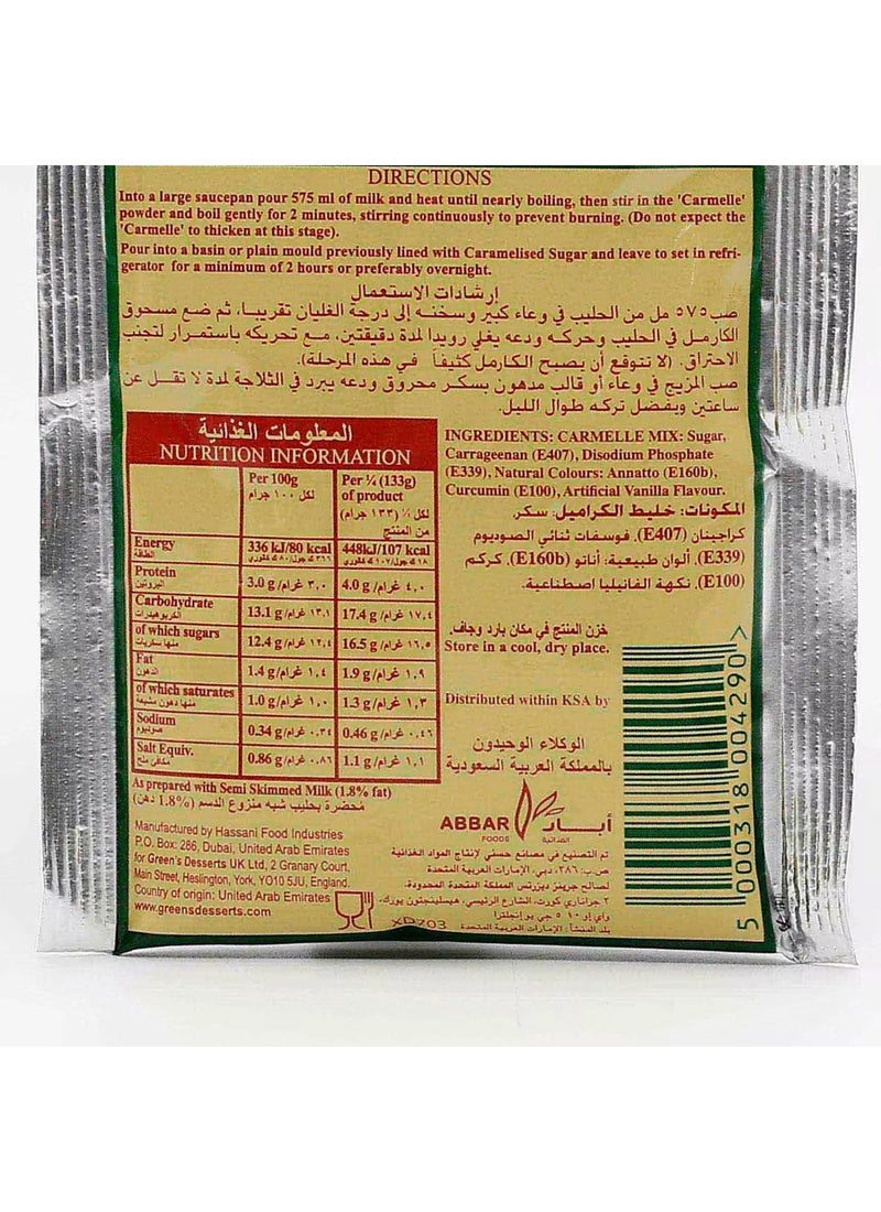 GREEN'S Carmelle Dessert Mix without Topping - Image 3
