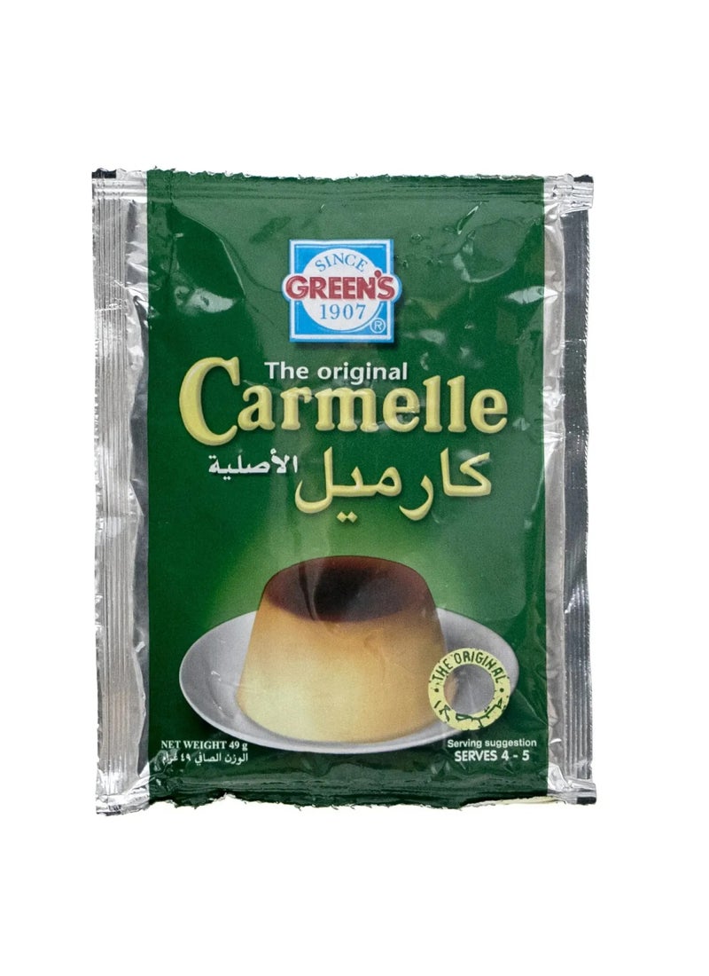 GREEN'S Carmelle Dessert Mix without Topping - Image 1