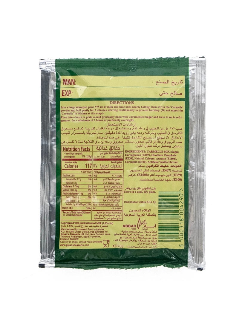 GREEN'S Carmelle Dessert Mix without Topping - Image 2