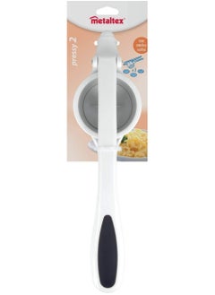 Metaltex Pressy 2 Potato Masher  Silver  - Image 5
