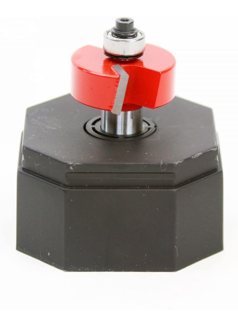 freud Freud 32-524: Flush, 1/8",1/4",5/16",3/8",7/16",1/2" Depth Rabbeting Bit Set with interchangeable bearings,, 1/2" shank, 2-1/4" overall length  - Image 4