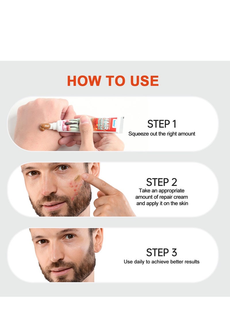 سوميفون مرهم مهدئ لبصيلات الشعر - كريم مغذي 20 جرام للبشرة المصابة بالحكة والالتهابات ، والعناية اللطيفة ببصيلات الشعر ، ويعزز نمو الشعر الصحي ، ويرطب ويقوي خط الشعر - Image 4