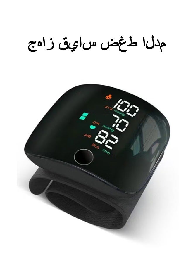 لاسيدو جهاز رقمي لقياس ضغط الدم عن طريق المعصم ، ساعة مراقبة ضغط الدم الأوتوماتيكية - Image 1