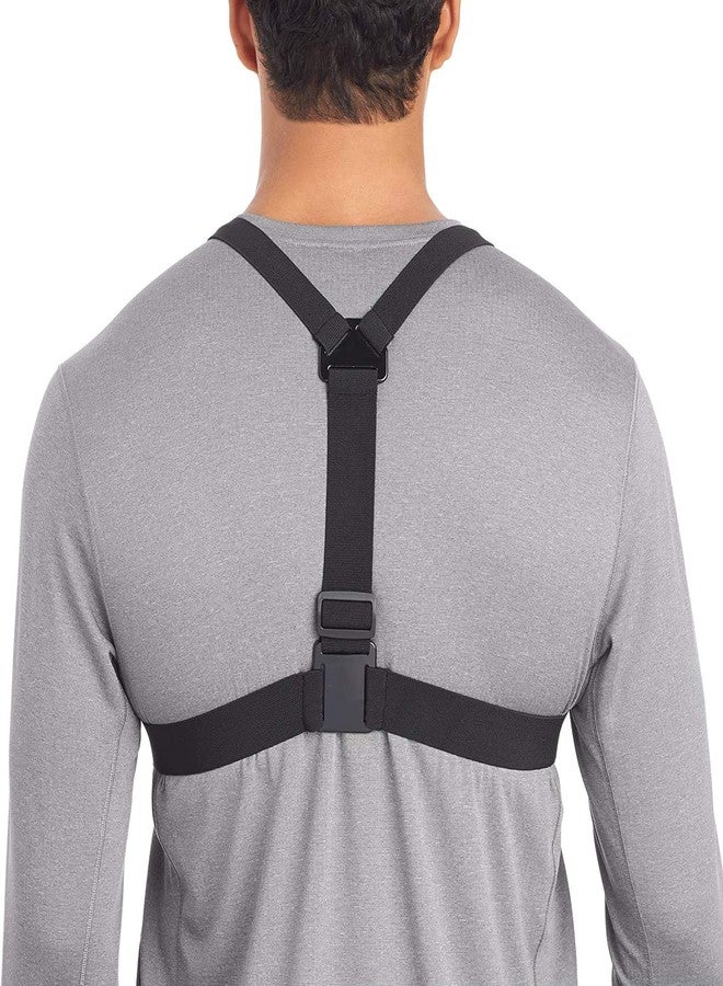 NEOHOOK Chest Mount Harness for Go Pro Camera - Black - Image 4