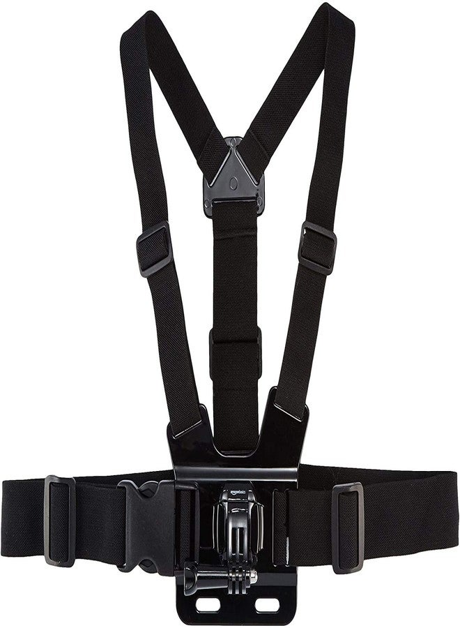 NEOHOOK Chest Mount Harness for Go Pro Camera - Black - Image 2