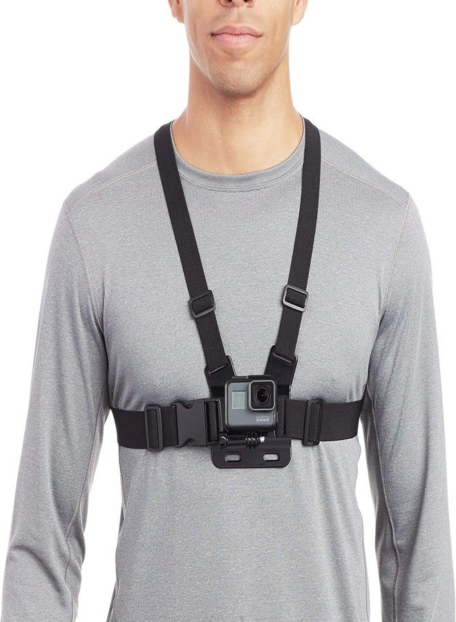 NEOHOOK Chest Mount Harness for Go Pro Camera - Black - Image 3