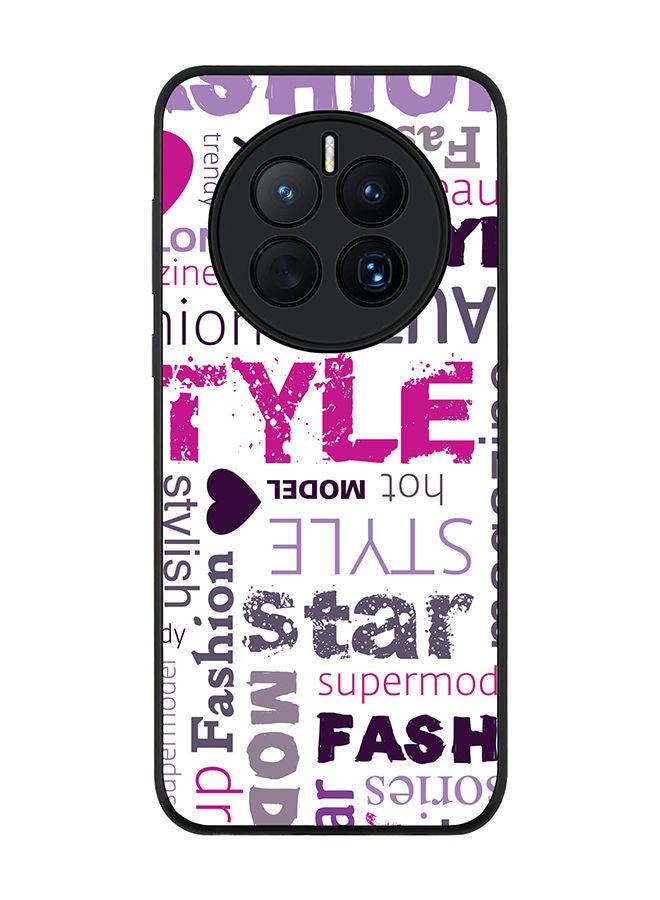 Stylizedd Rugged Black edge case for Huawei Mate 50 Slim fit Soft Case Flexible Rubber Edges Anti Drop TPU Gel Thin Cover - Fashion Statement - Image 1