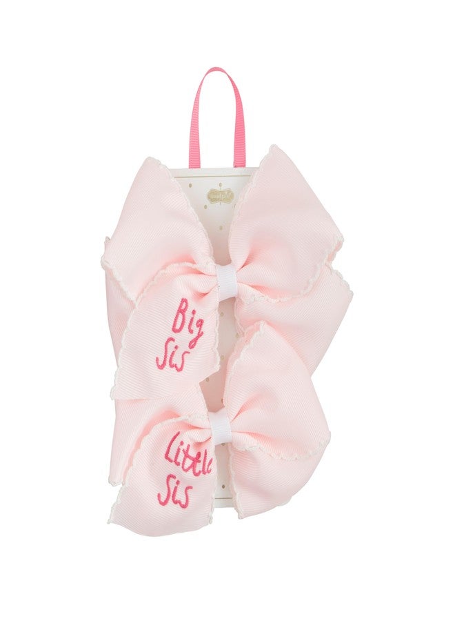 Mud Pie Children's Pink Sisters Bows - Image 1