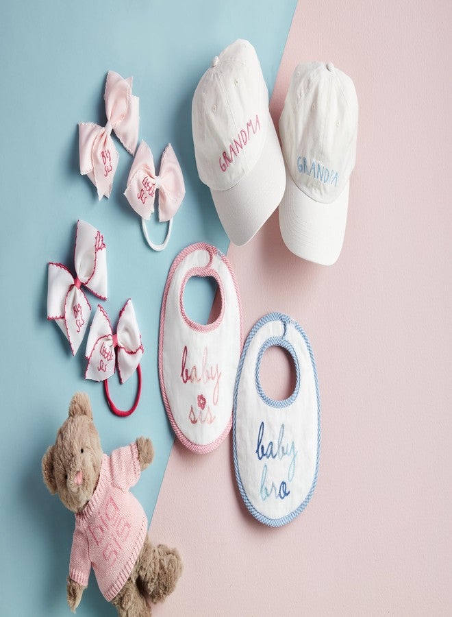 Mud Pie Children's Pink Sisters Bows - Image 2