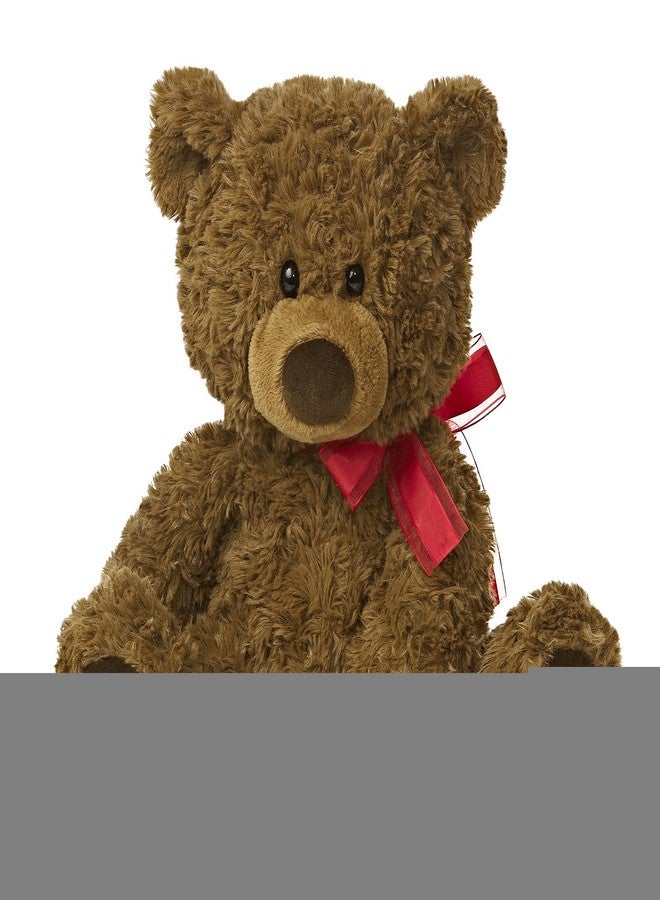 Aurora® Snuggly Coco Bear™ Stuffed Animal - Comforting Companion - Imaginative Play - Brown 15 Inches - Image 5