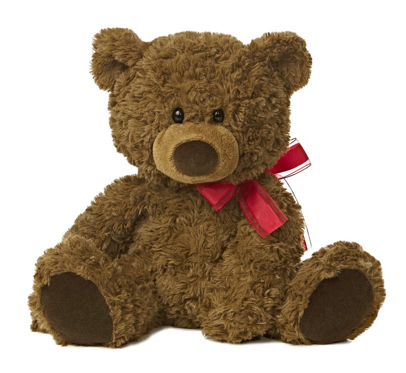 Aurora® Snuggly Coco Bear™ Stuffed Animal - Comforting Companion - Imaginative Play - Brown 15 Inches - Image 2