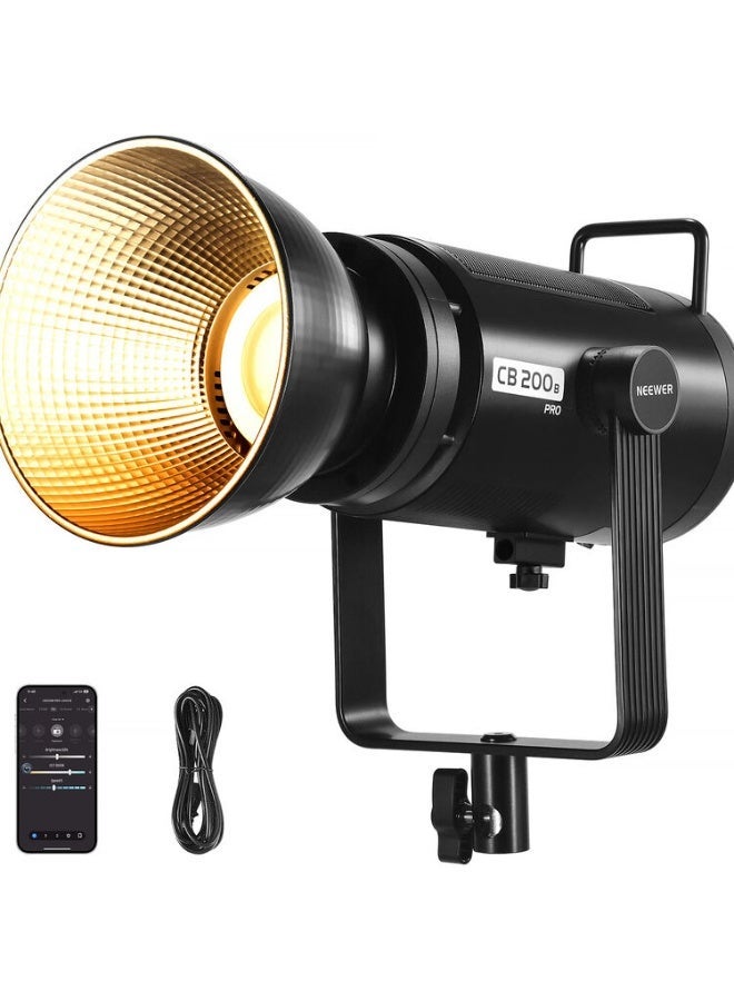 نيوير CB200B 210W Bi-Color LED Video Light - Image 1