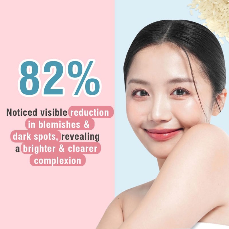 Glamveda Rice Water Tonic  Skin Barrier Building  Nourishing  Blemishes  Dark Spots  100 ml - Image 5