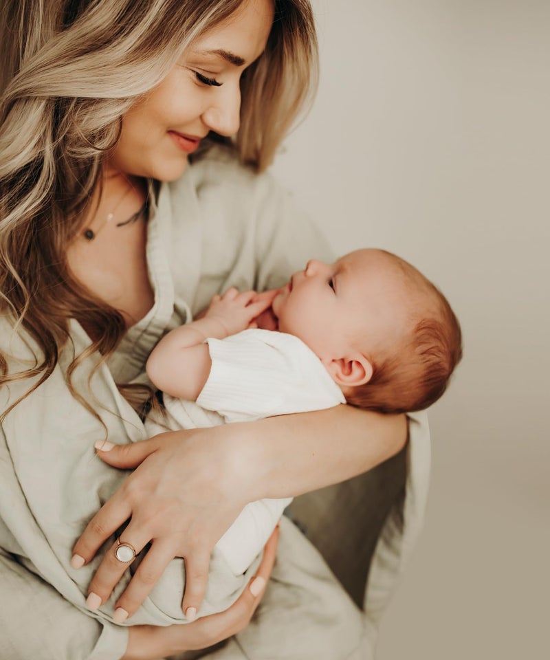 Kishu Baby Indi by Kishu Baby Fairtrade Certified Organic Muslin Nursing Cover Up for Breastfeeding Breathable Shawl Scarf Privacy Nursing Cover for Breastfeeding Moms Sage