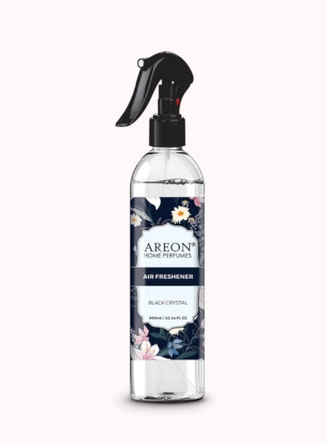 معطر جو للسيارة و المنزل 300 مل برائحة بلاك كرستال من اريون