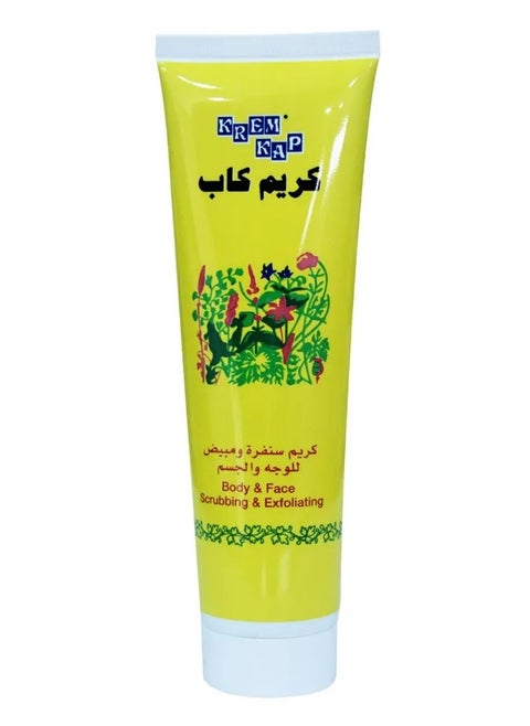 Body And Face Scrubbing And Exfoliating Cream 150 ml