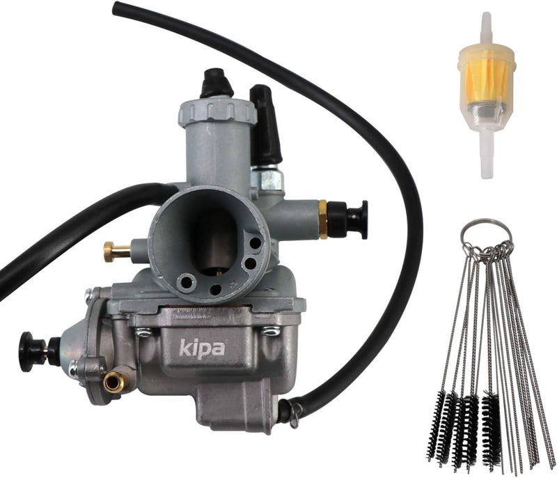 KIPA Carburetor for Suzuki ALT125 and LT125 with Fuel Filter & Jet Cleaner Tool Kit - Image 1